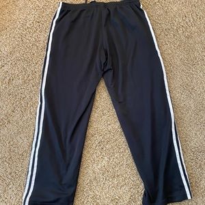 Black Adidas Sweatpants